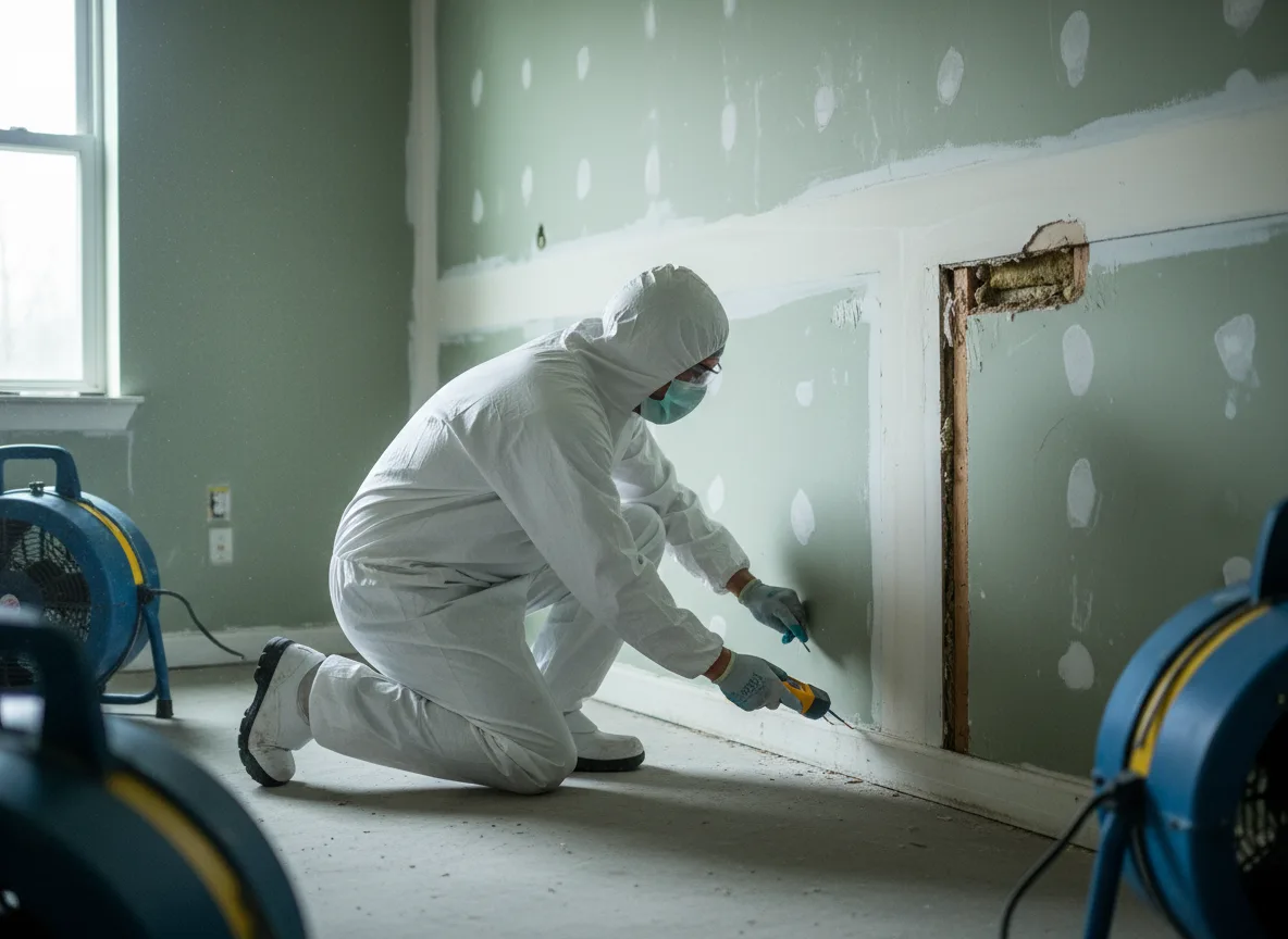 Water Damage Restoration company in South Tamworth, NH